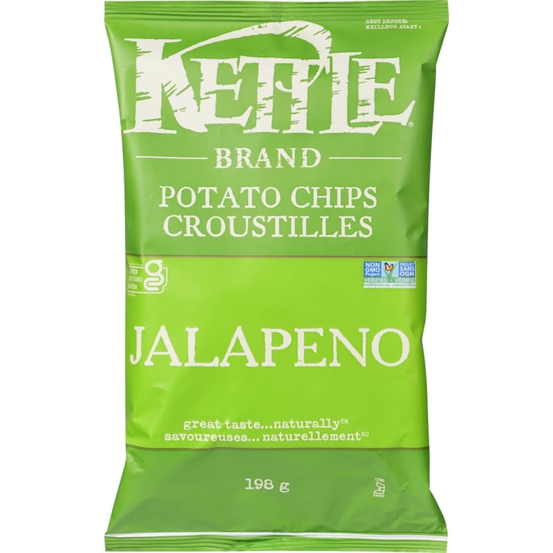 Potato Chips Jalapeno