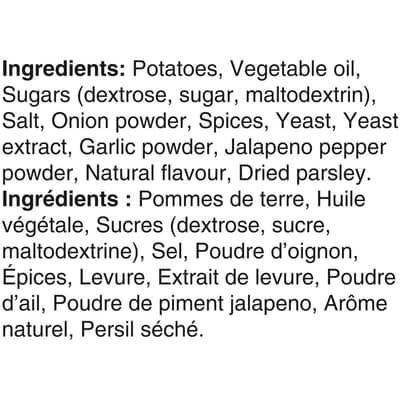 Potato Chips, Jalapeno Kettle Chips