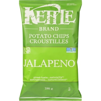 Kettle Brand Croustilles jalapeno 198 g, 2,02 $/100g