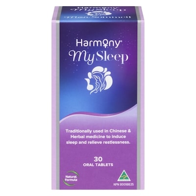 Harmony Oral Tablets My Sleep 30 ea, $0.83/1ea