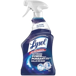 Lysol Nettoyant Mousse Desinfectant Pour Salle De Bain 650 ml, 0,92 $/100ml