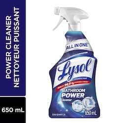 Lysol Nettoyant Mousse Desinfectant Pour Salle De Bain 650 ml, 0,92 $/100ml