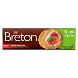 Dare Craquelins Breton Légumes du jardin 200 g, 1,50 $/100g