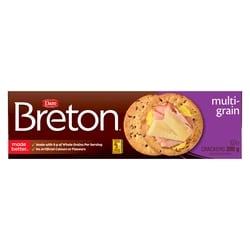 Dare Breton Multigrain Crackers 200 g, $1.50/100g