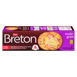 Dare Breton Multigrain Crackers 200 g, $1.50/100g