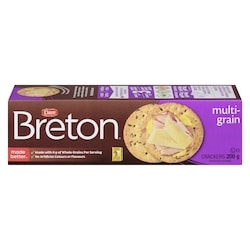 Breton Multigrain Crackers