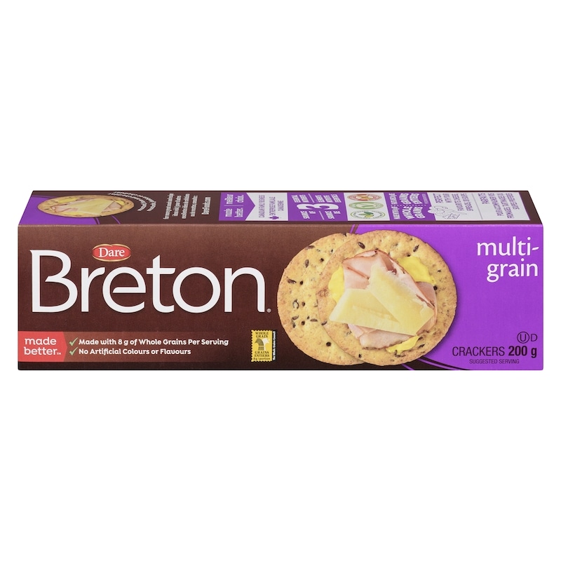 Breton Multigrain Crackers