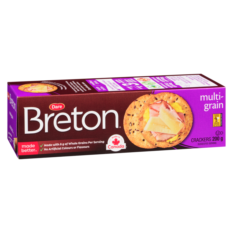 Breton Multigrain Crackers