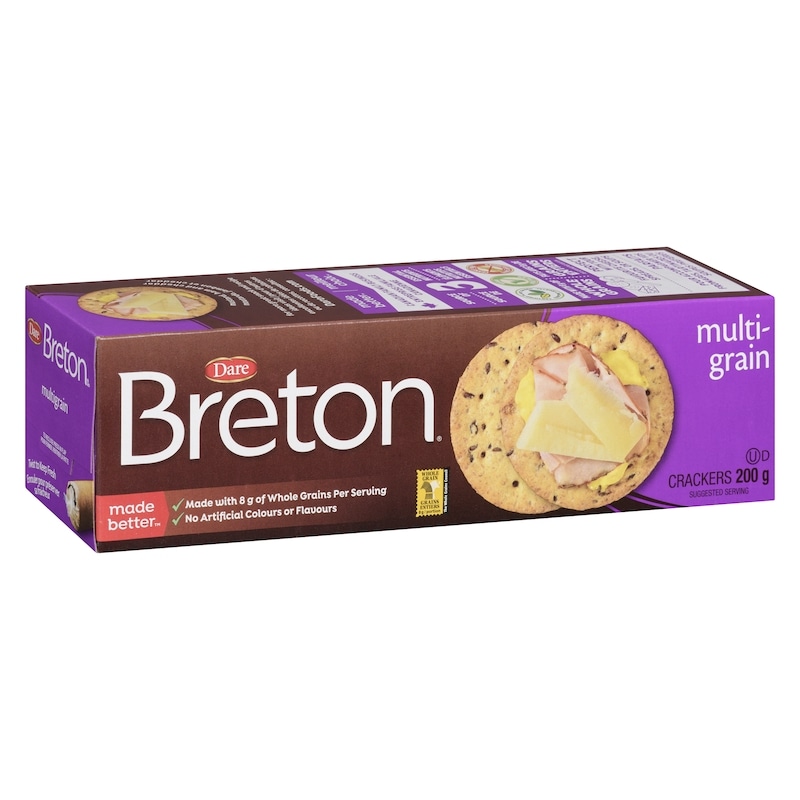 Breton Multigrain Crackers