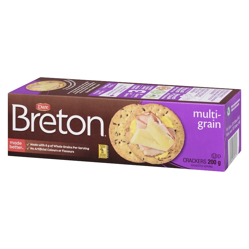 Breton Multigrain Crackers