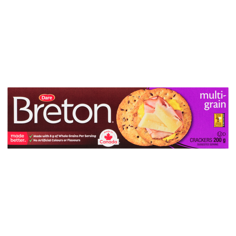 Breton Multigrain Crackers