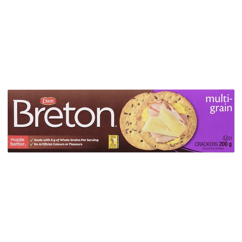 Breton Multigrain Crackers