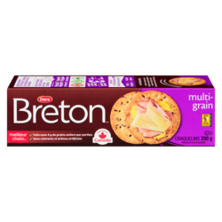 Dare Craquelins Breton Multigrain 200 g, 1,50 $/100g