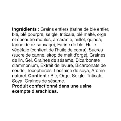Craquelins Breton Multigrain