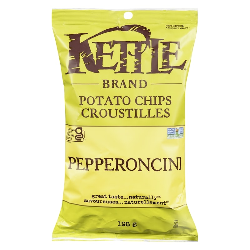 Potato Chips Pepperoncini