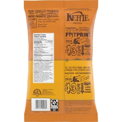 Potato Chips, Honey Dijon Kettle Chips