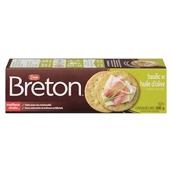 Dare Craquelins Breton Basilic et huile d’olive 200 g, 1,50 $/100g