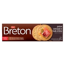 Dare Craquelins Breton Poivre concassé et huile d’olive 200 g, 1,50 $/100g