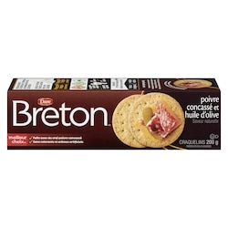 Dare Craquelins Breton Poivre concassé et huile d’olive 200 g, 1,50 $/100g