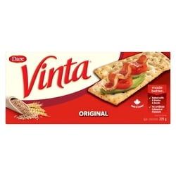 Dare Vinta Original Crackers 225 g, $1.33/100g