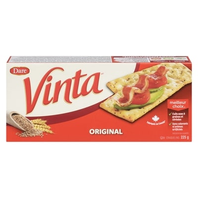 Dare Craquelins Vinta Original 225 g, 1,91 $/100g