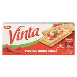 Dare Craquelins Vinta Poivron rouge grillé 225 g, 1,33 $/100g
