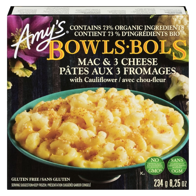 Mac & 3 Cheese With Cauliflower Bowls Gluten Free