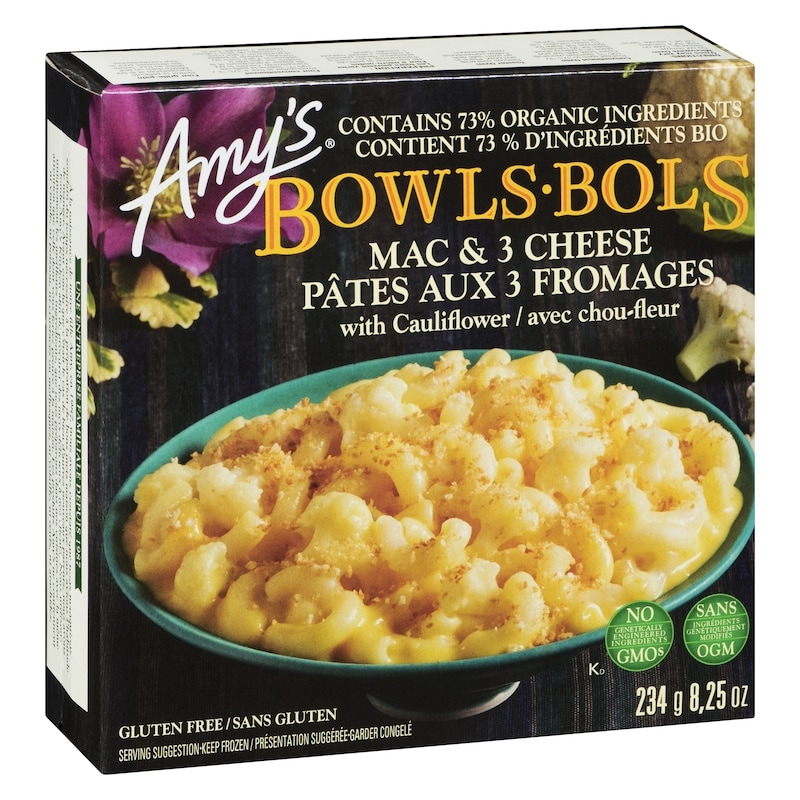 Mac & 3 Cheese With Cauliflower Bowls Gluten Free