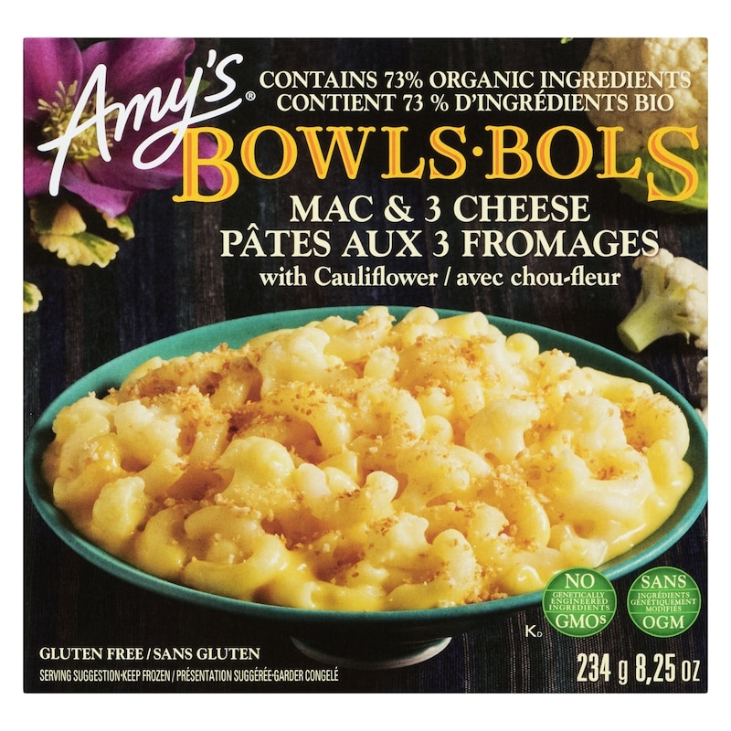 Mac & 3 Cheese With Cauliflower Bowls Gluten Free