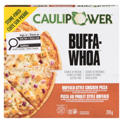 Caulipower Buffa-Whoa Buffalo-Style Chicken Pizza 310 g, $5.16/100g
