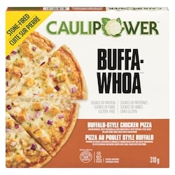 Caulipower Buffa-Whoa Buffalo-Style Chicken Pizza 310 g, $5.48/100g