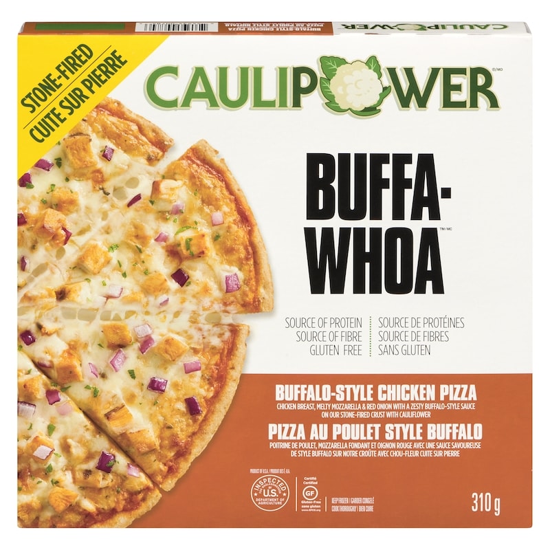 Buffa-Whoa Buffalo-Style Chicken Pizza