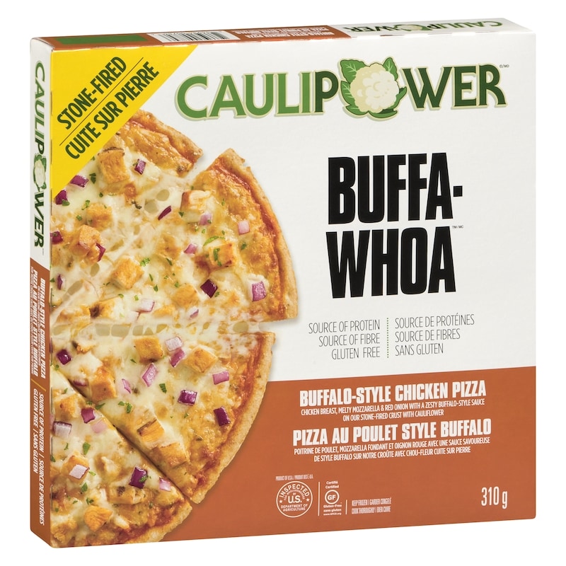 Buffa-Whoa Buffalo-Style Chicken Pizza