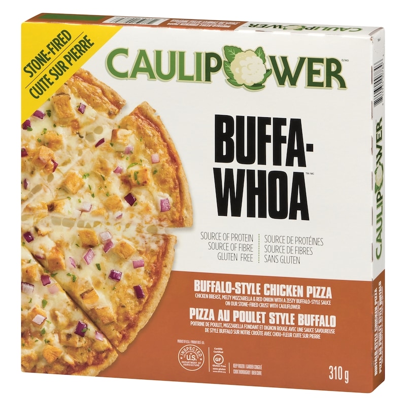 Buffa-Whoa Buffalo-Style Chicken Pizza