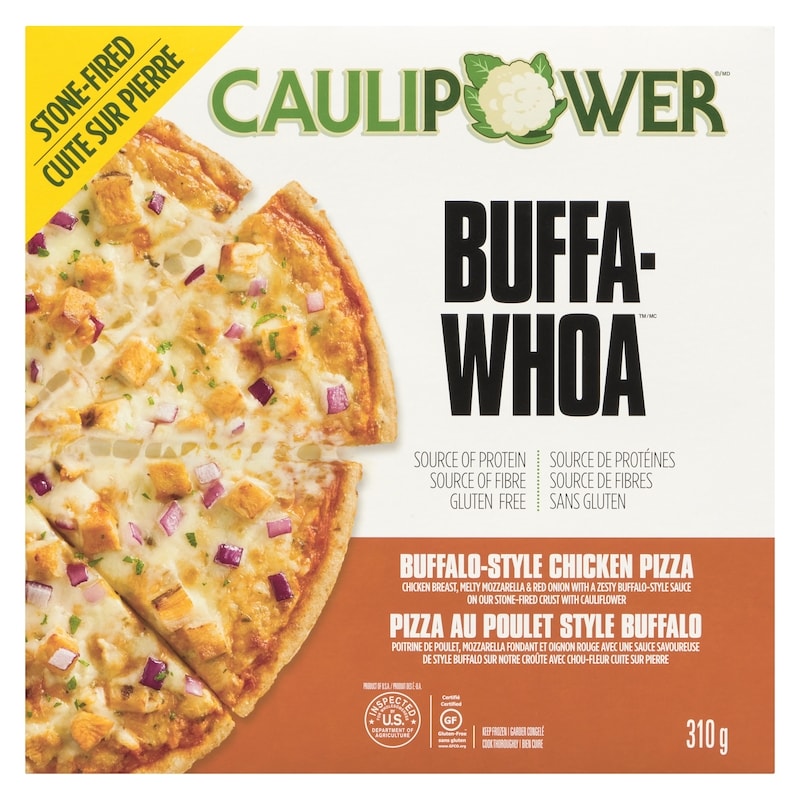 Buffa-Whoa Buffalo-Style Chicken Pizza