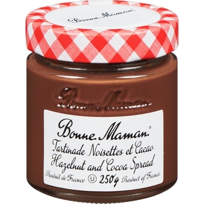 Bonne Maman Hazelnut And Cocoa Spread 250 g, $2.60/100g