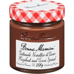 Bonne Maman Tartinade noisettes et cacao 250 g, 3,00 $/100g