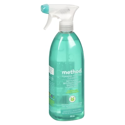 Method Foam Cleaner Tub Tile Eucalyptus Mint - 828 ml | Zehrs