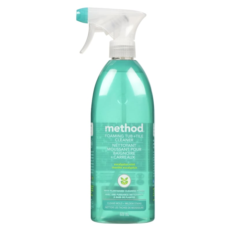 Foam Cleaner Tub Tile Eucalyptus Mint