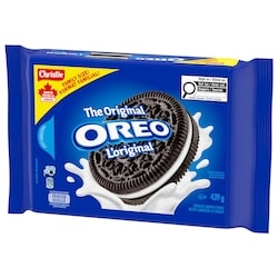 Christie OREO Original Chocolate Sandwich Cookies, Family Size
