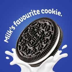 Christie OREO Original Chocolate Sandwich Cookies, Family Size