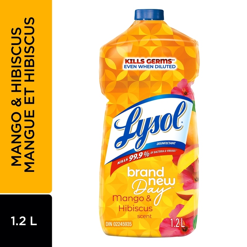 Lysol All Purpose Cleaner Mango & Hibiscus - 1.2 l | Dominion