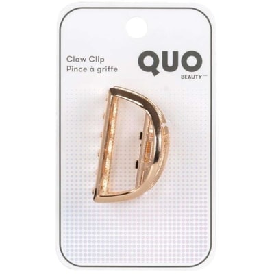 Quo Beauty Claw Clip Metal Gold 1 ea, $12.49/1ea
