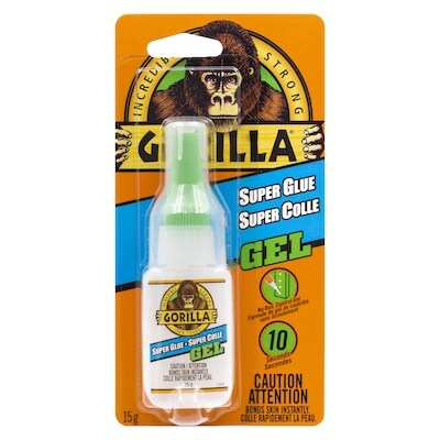 Gorilla Gel de Super Colle 1 ea, 0,67 $/1ch