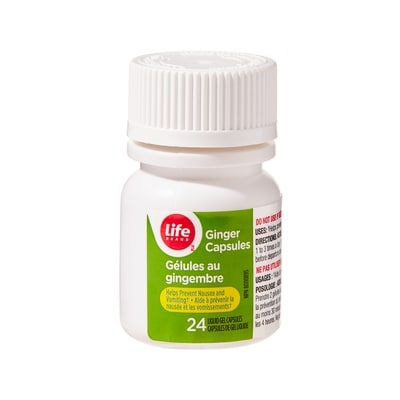 Ginger Liquid Gel 24 Capsules