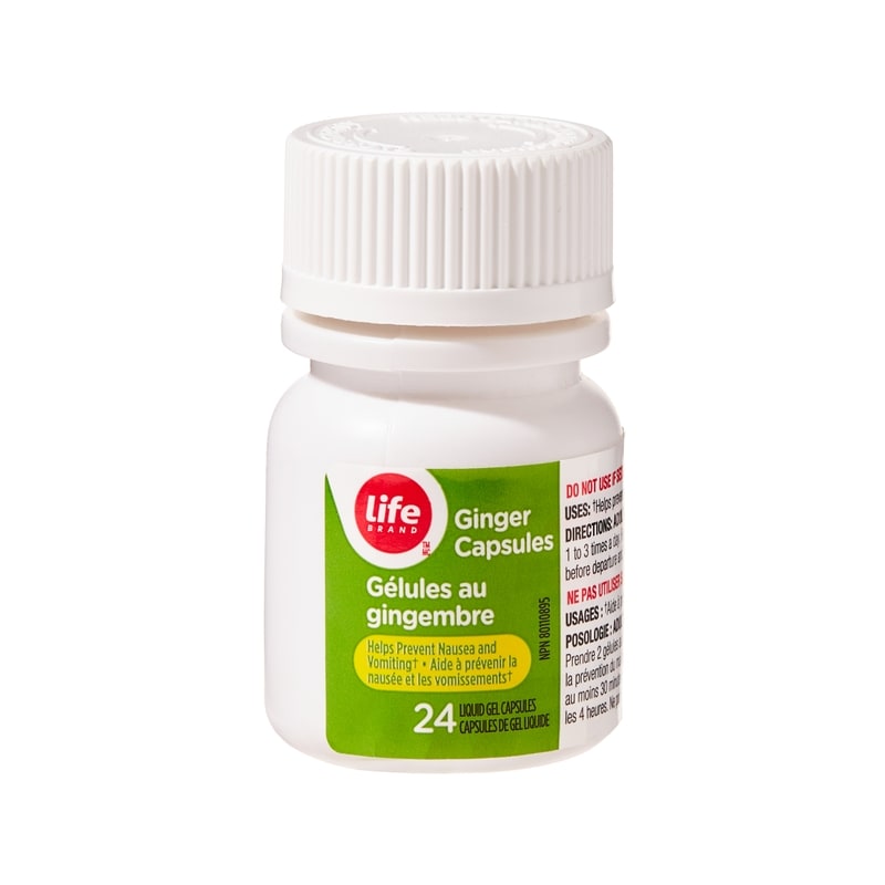 Ginger Liquid Gel 24 Capsules