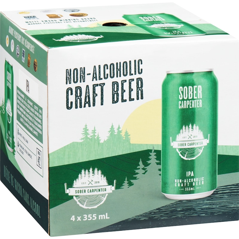 Non-Alcoholic Craft Beer Ipa