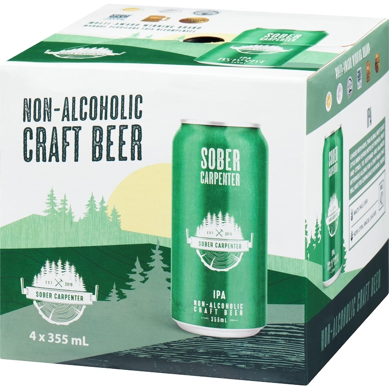 Non-Alcoholic Craft Beer Ipa