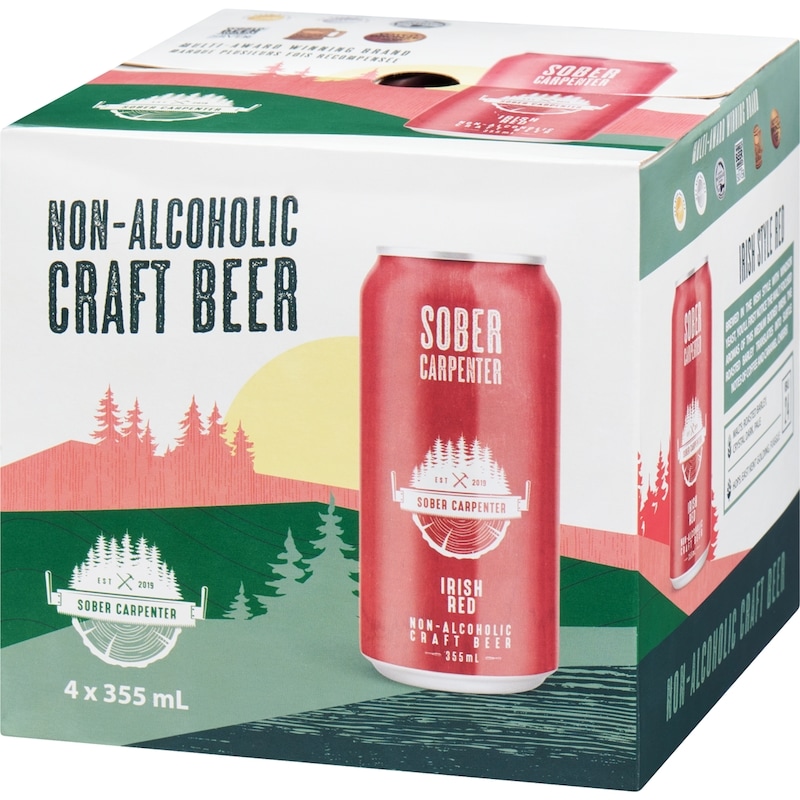 Non-Alcoholic Craft Beer Irish Style Red