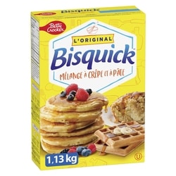 Betty Crocker Bisquick Mélange à crêpe et à pâte 1130 g, 0,40 $/100g